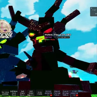 Neon Ruby Hallow Tree 6.7m Dps