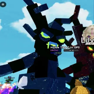 Neon Diamond Hallow Tree 7.1m Dps