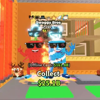 Swaggy Bros 1.1B/s