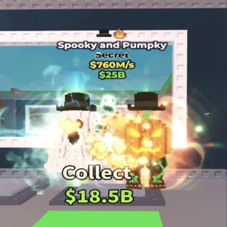 Spooky And Pumpky 760M/s