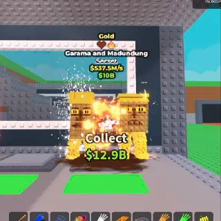 Garama and Madundung 537.5M/s