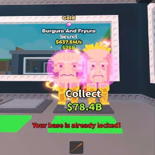 Burguro and Fryuro 647.5M/s