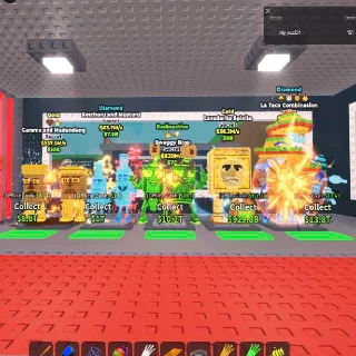 WHOLE SET BRAINROT BUNDLE