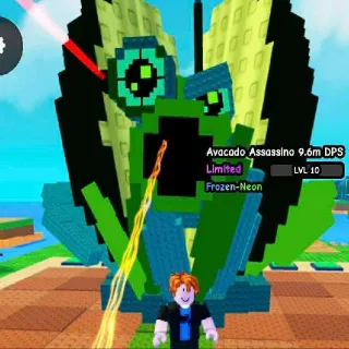 X2 Frozen Neon Avocado Assassino 9.6M Dps