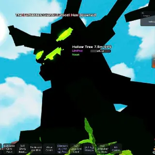 X2 Neon Hallow Tree 7.5M Dps
