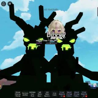 X2 Neon Hallow Tree 7.1m - 7.5m Dps