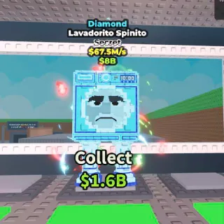 LAVADORITO SPINITO 67.5M/s