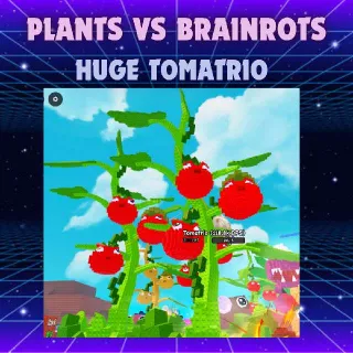 X4 HUGE TOMATRIO 110K+ Dps