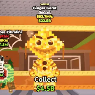 Ginger Gerat 93.7M/s