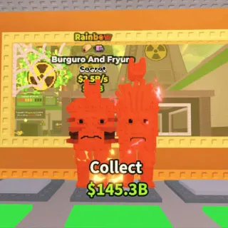 Burguro And Fryuro 2.5B/s