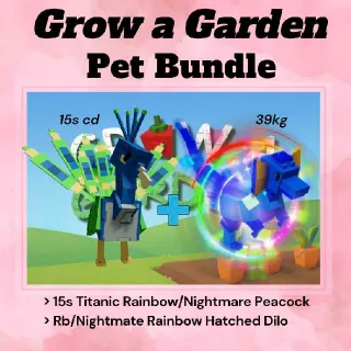 15s Titan Peacock + Rb Hatch Dilo