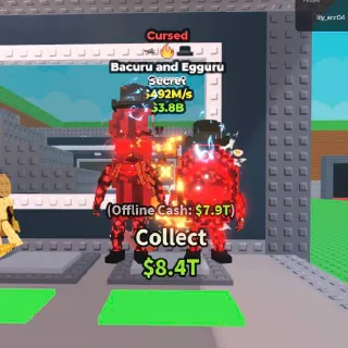 BACURU AND EGGURU 492M/s