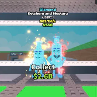 KETCHURU AND MUSTURU 63.7M/s