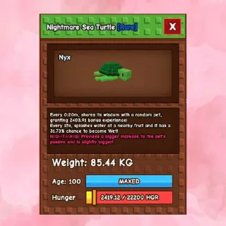 20s Titanic Sea Turtle