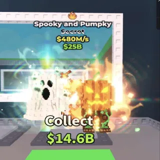 Spooky and Pumpky
480M/s