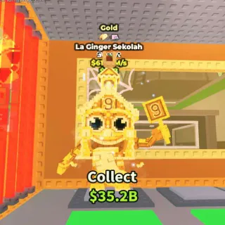 La Ginger Sekolah 618M/s