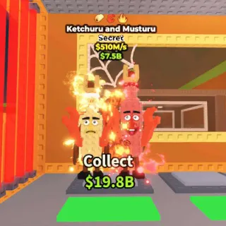 Ketchuru and Musturu 510M/s