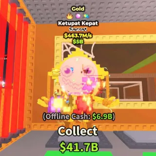 Ketupat Kepat 463.7M/s