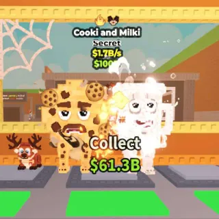 Cooki and Milki 1.7B/s