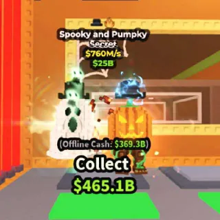 Spooky And Pumpky 760M/s