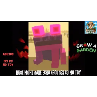 🐸NIGHTMARE HUGE ECHO FROG | 15S CD NO TOY!|🌱GROW A GARDEN🌱 FAST DELIVERY |🚚