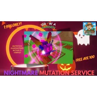 🌱Grow a Garden NIGHTMARE MUTATION SERVICE 1.99$ FREE AGE 100, CHEAP AND FAST HASSLE FREE!