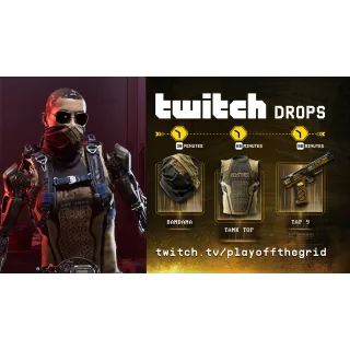 OFF THE GRID - TWITCH DROP - ALL STARS SET