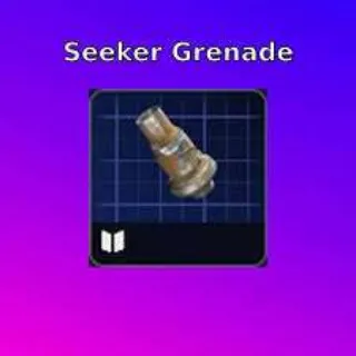 Seeker Gernade Blueprint
