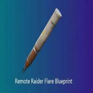 Raiders Flare Blueprint