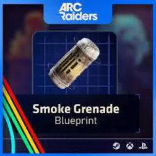 Smoke Gernade Blueprint