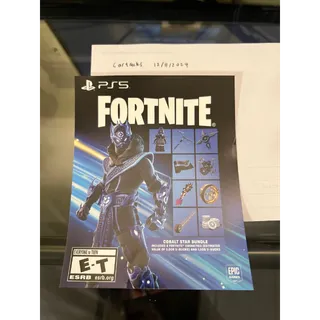 Fortnite Cobalt Star US / NA