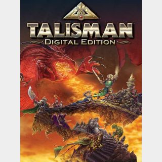 Talisman: Digital Edition + DLC The Frostmarch Expansion, The Sacred Pool Expansion and The City Expansion.
