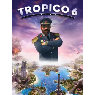 Tropico 6 El-Prez Edition +  DLC Caribbean Skies, Lobbyistico, Spitter, and The Llama of Wall Street
