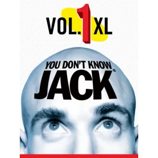 You Don't Know Jack Vol. 1 XL 2, 3, 4, Television, Movies Sports and Headrush