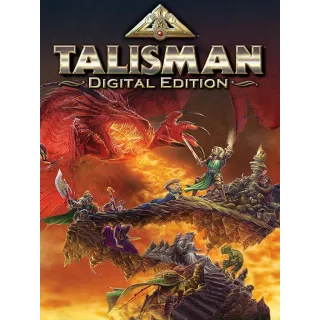 Talisman: Digital Edition + DLC The Frostmarch Expansion, The Sacred Pool Expansion and The City Expansion.