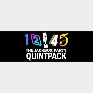 THE JACKBOX PARTY QUINTPACK and 6