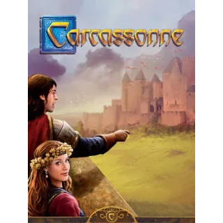 Carcassonne: The Official Board Game