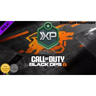 Call of Duty: Black Ops 6 - 1 HOUR Double XP GLOBAL