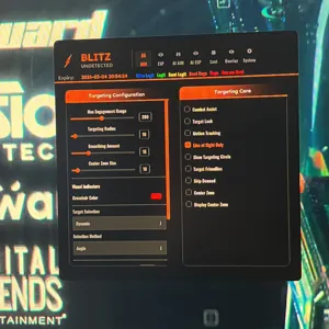 BO7 / WZ  Blitz menu