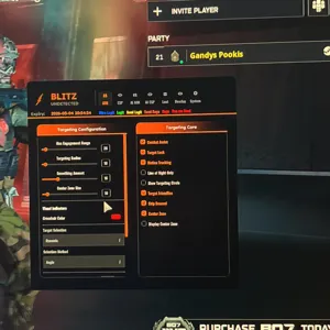 Bo7/Bo6/WZ Blitz Menu