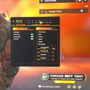 Bo7/Bo6/Wz Blitz Menu