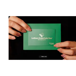 $100.00 USD Lettuce EGIFT CARD FAST DELIVERY!