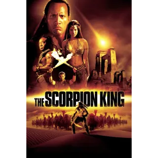The Scorpion King  4k UHD  Movies Anywhere