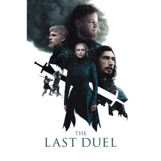 The Last Duel  4k UHD  Movies Anywhere