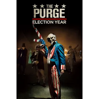 The Purge: Election Year (4K UHD / MOVIES ANYWHERE)