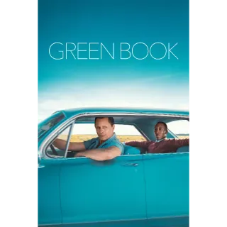 Green Book  4k UHD  Movies Anywhere