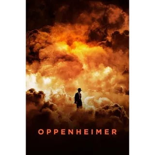 Oppenheimer  4K UHD  Movies Anywhere