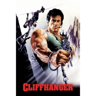 Cliffhanger  4k UHD  Movies Anywhere