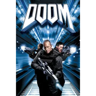 Doom  4k UHD  Movies Anywhere