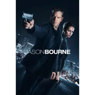 Jason Bourne (4K UHD / Movies Anywhere)